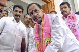 K. Chandrashekhar Rao takes oath as Telangana CM 