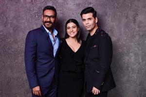 Kajol doesn't want Karan Johar and Ajay Devgn to be friends, here's why