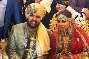 Kapil Sharma, Ginni Chatrath marry in Jalandhar. See photos