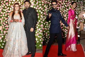 Inside fun: DeepVeer's impromptu dance at Kapil's wedding reception