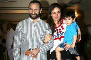 Photos: Kareena Kapoor hosts early birthday bash for Taimur Ali Khan