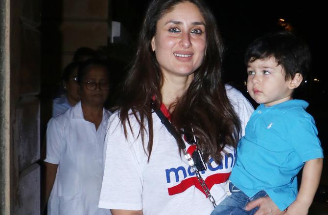 Taimur Ali Khan birthday
