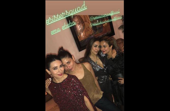 Anil Kapoor birthday bash