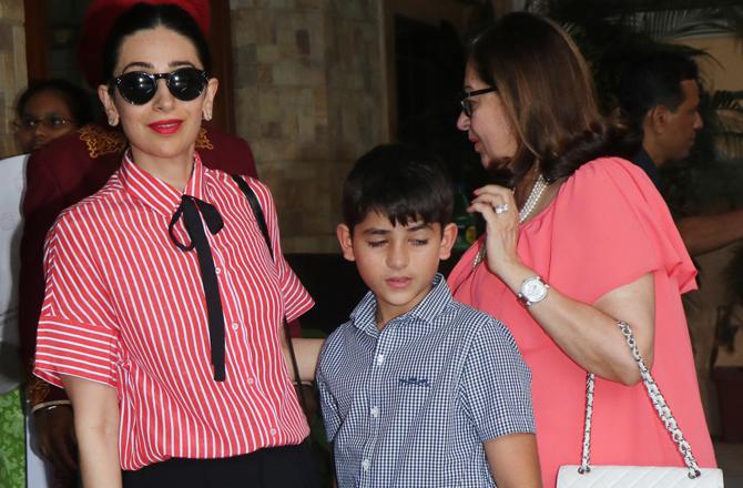 Taimur Ali Khan birthday bash