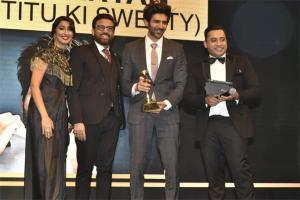 Kartik Aaryan wins BIG at the Masala UAE Awards 2018