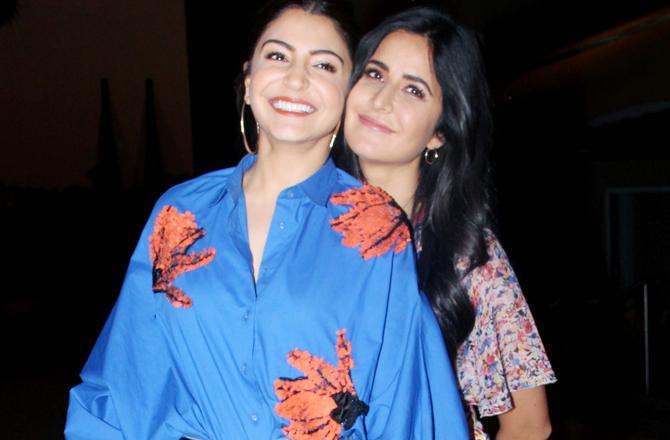 Katrina Kaif and Anushka Sharma