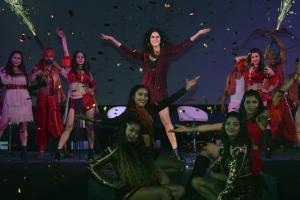 Photos: Katrina dances to Zero's Husn Parcham song at Chandan cinema