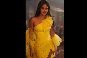 Katrina Kaif's Husn Parcham still that didn't make it to the final song
