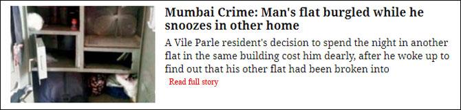 Mumbai Crime: Man