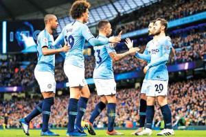 'City are not best team in the world'