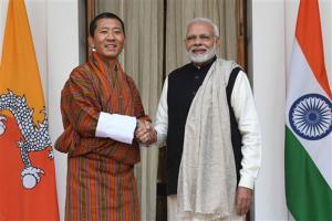 India, Bhutan review development of hydroelectric projects