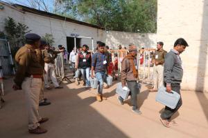 Polls: Congress bags Chhattisgarh, TRS sweeps Telangana, suspense in MP