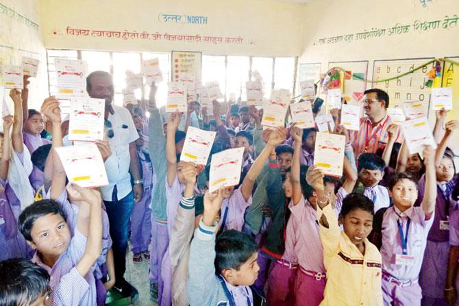 Mumbai: Schools, parents are divided over M-R vaccine drive