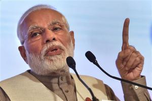 PM Modi: Those in habit of looting money now afraid of 'chowkidar'