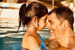 Nitara has an adorable nick name for papa Akshay Kumar