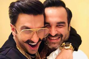 These pictures prove Ranveer and Pankaj Tripathi share mutual fondness