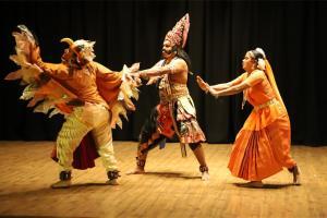 Parul University holds the annual 4th International Ramayana Festival