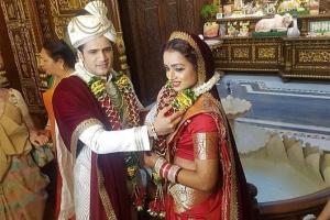 Photos: Parul Chauhan and Chirag Thakur are a married couple now!