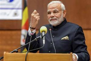 Cong is the university for spreading lies: PM Modi