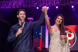Photos and videos from Priyanka-Nick's big fat sangeet ceremony are out