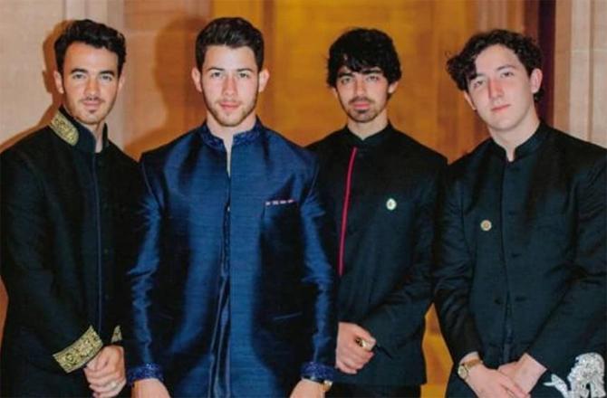 Priyanka Chopra and Nick Jonas