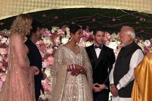 Narendra Modi attends Priyanka Chopra-Nick Jonas' Delhi reception