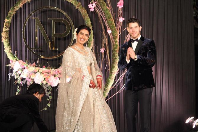 Priyanka Chopra and Nick Jonas