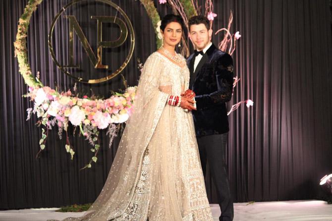 Priyanka Chopra and Nick Jonas