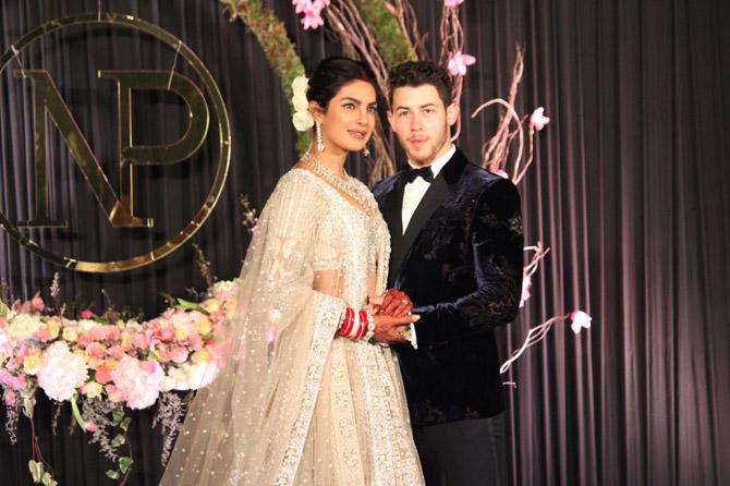 Priyanka Chopra and Nick Jonas