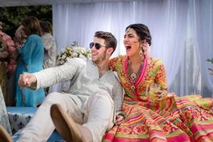 Priyanka Chopra and Nick Jonas get married in a Christian ceremony