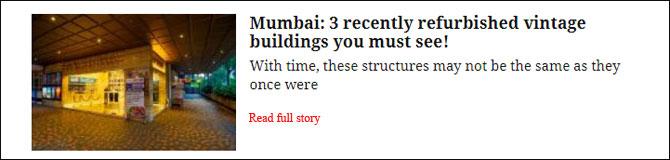 Mumbai: 3 Recently Refurbished Vintage Buildings You Must See!