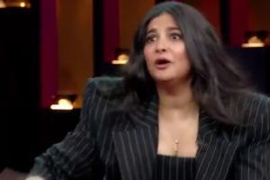 Koffee With Karan: Rhea Kapoor mimics Kareena and it's hilarious