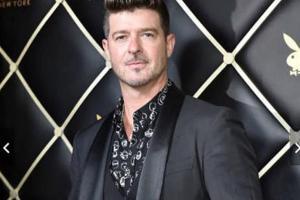 Robin Thicke is engaged