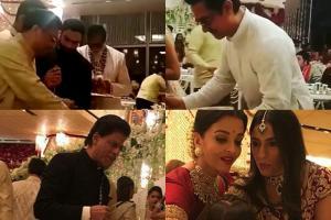 Here's why Big B, SRK, Aamir served food at Isha Ambani's wedding