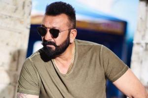 Sanjay Dutt on a back to back shooting spree