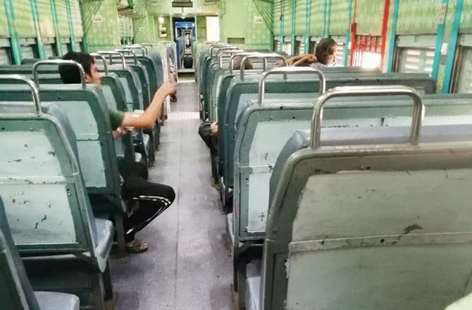 The changed seats cause severe backaches, passengers complained