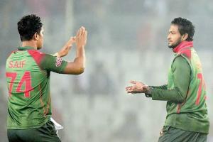 Shakib Al Hasan stars as Bangladesh beat WI to level T20 series 
