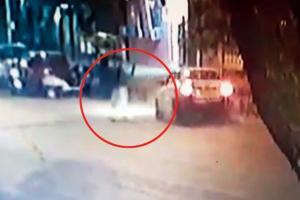 Mumbai Crime: Vasai man cheats death after speeding car runs him over