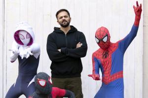 When Spider-Man trapped Rohit Shetty into their Spider-Verse!