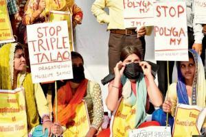 Lok Sabha passes triple talaq bill; opposition walks out
