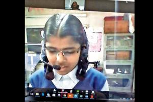 Mumbai: Andheri to Kandivli, distance education via Skype