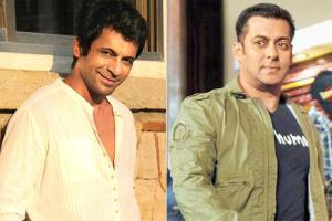 Salman insisted him to team up with Kapil Sharma again, says Sunil