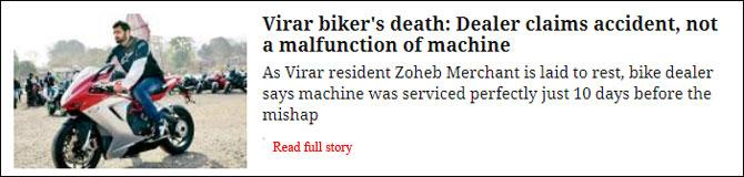 Virar Biker