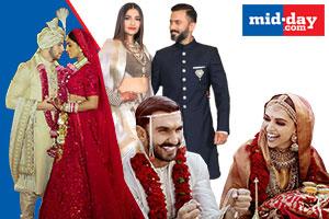 Big Weddings of 2018: Sonam, Deepika, Priyanka, Isha Ambani and others