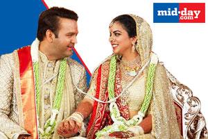 Here's a glimpse of Isha Ambani and Anand Piramal's Starry Wedding!