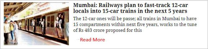 Mumbai: Railways plan to fast-track 12-car locals into 15-car trains in the next 5 years