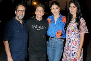 Zero movie interview: SRK, Katrina and Anushka reveal all
