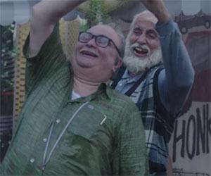 You cannot afford to miss Big B and Rishi Kapoor's 102 Not Out teaser