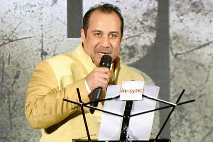 Rahat Fateh Ali Khan sings for new Indian film