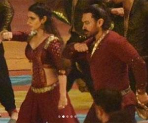 Aamir Khan and Fatima Sana Shaikh's Thugs of Hindostan photo gets leaked